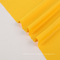 Dry Fit fabric moisture wicking 95%polyester 5%spandex stretch mesh fabric for sportswear